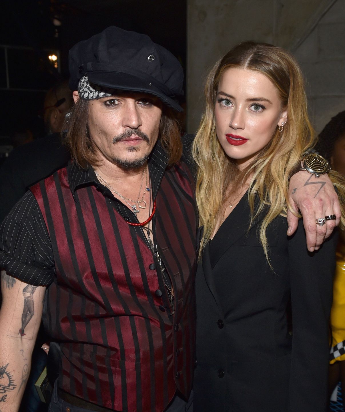 Trwa proces Johnny'ego Deppa i Amber Heard. Ujawniono jego wiadomości do przyjaciela 