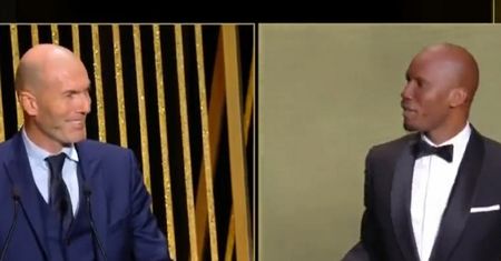 Anegdota na gali Złotej Piłki. Są podejrzenia, że została zmyślona