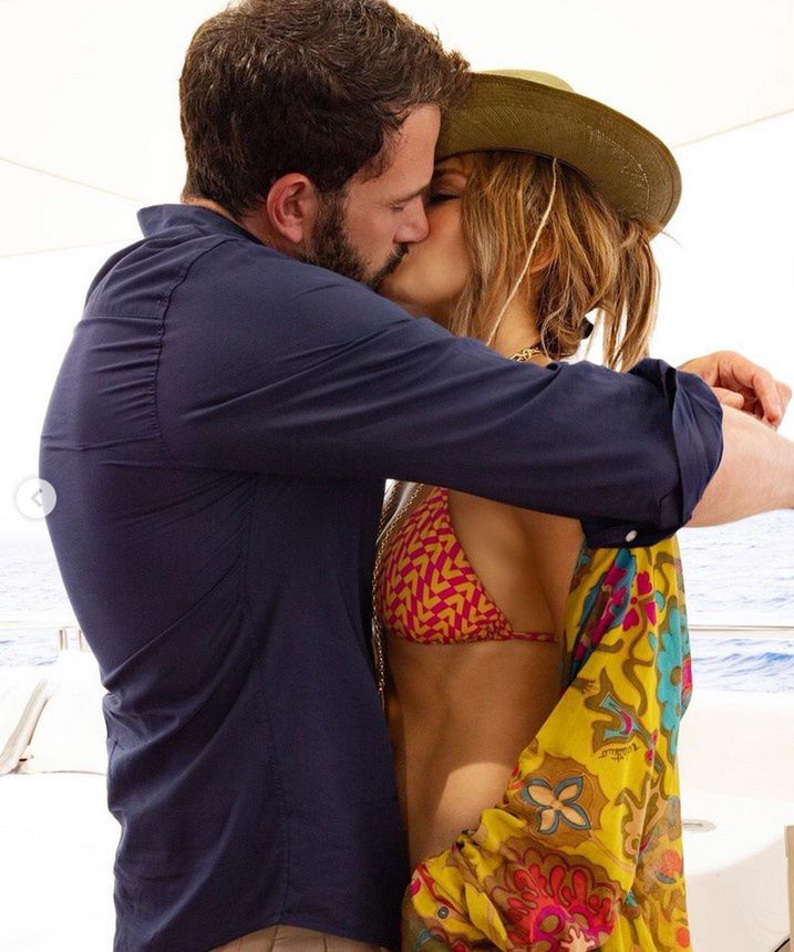 Jennifer Lopez i Ben Affleck