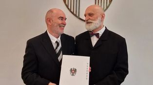 Są razem 47 lat. Wzięli ślub. "Musimy wywierać nacisk"