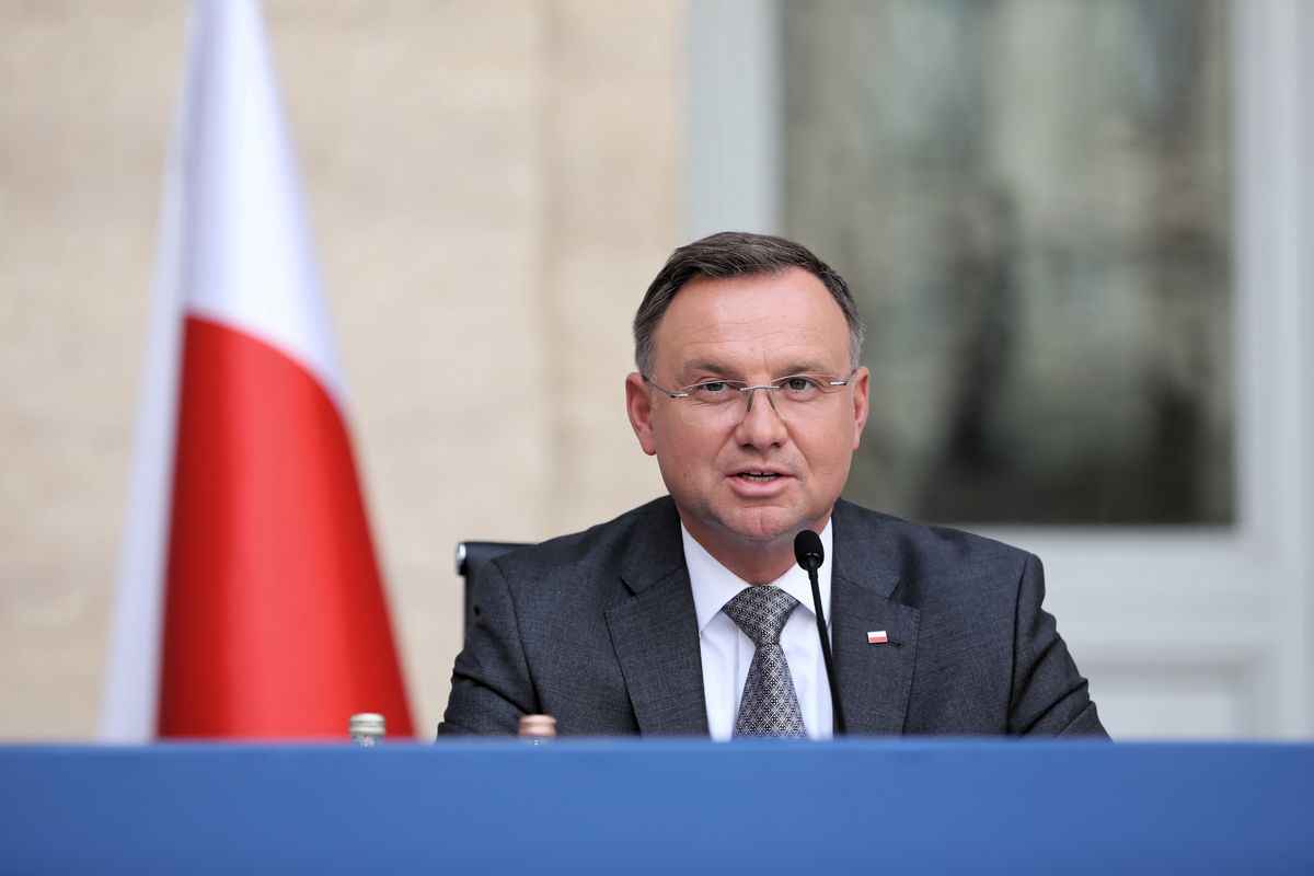 "Lex TVN". Andrzej Duda zabrał głos 