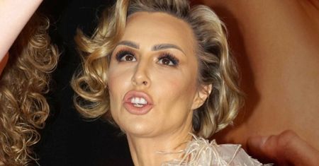 Blanka Lipińska w koszulce Barona. Chyba naprawdę bardzo się lubią