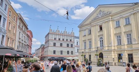 Carnaval Sztukmistrzów i popisy na wysokości. Urban Highline Festival! 27-30 lipca Lublin