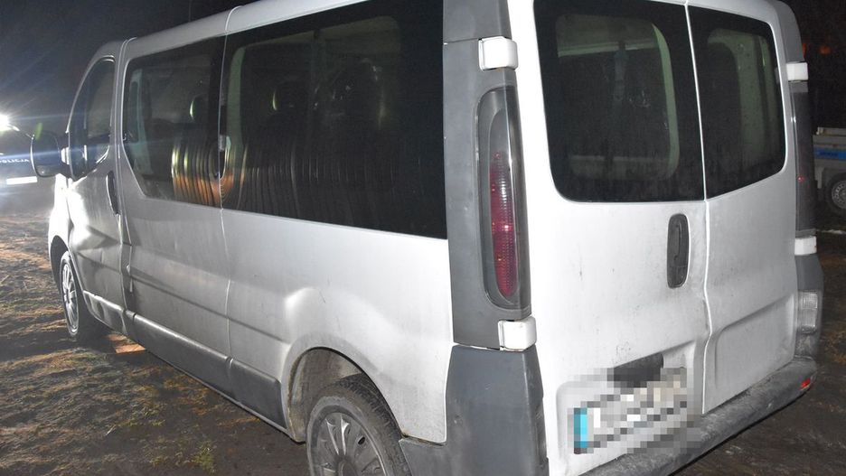 zatrzymany bus