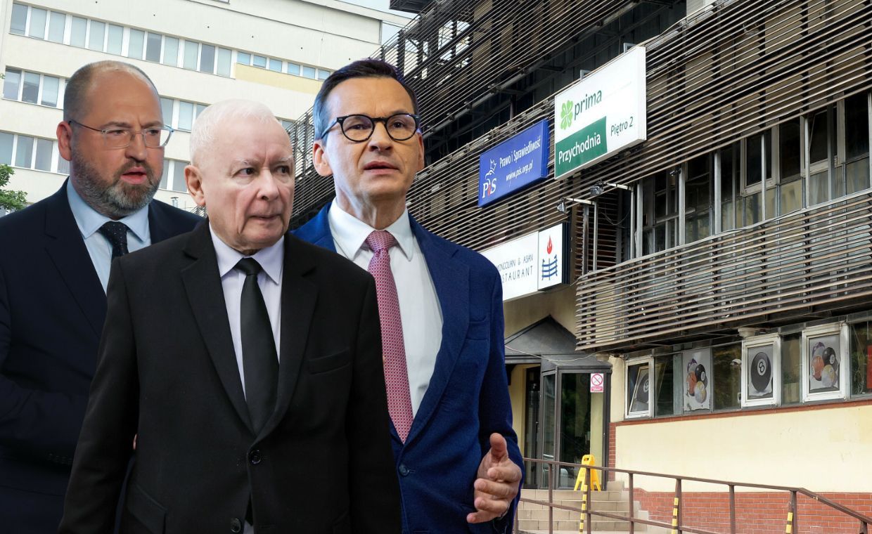 Morawiecki spotkał się z Kaczyńskim. Bielan pokazał zdjęcie