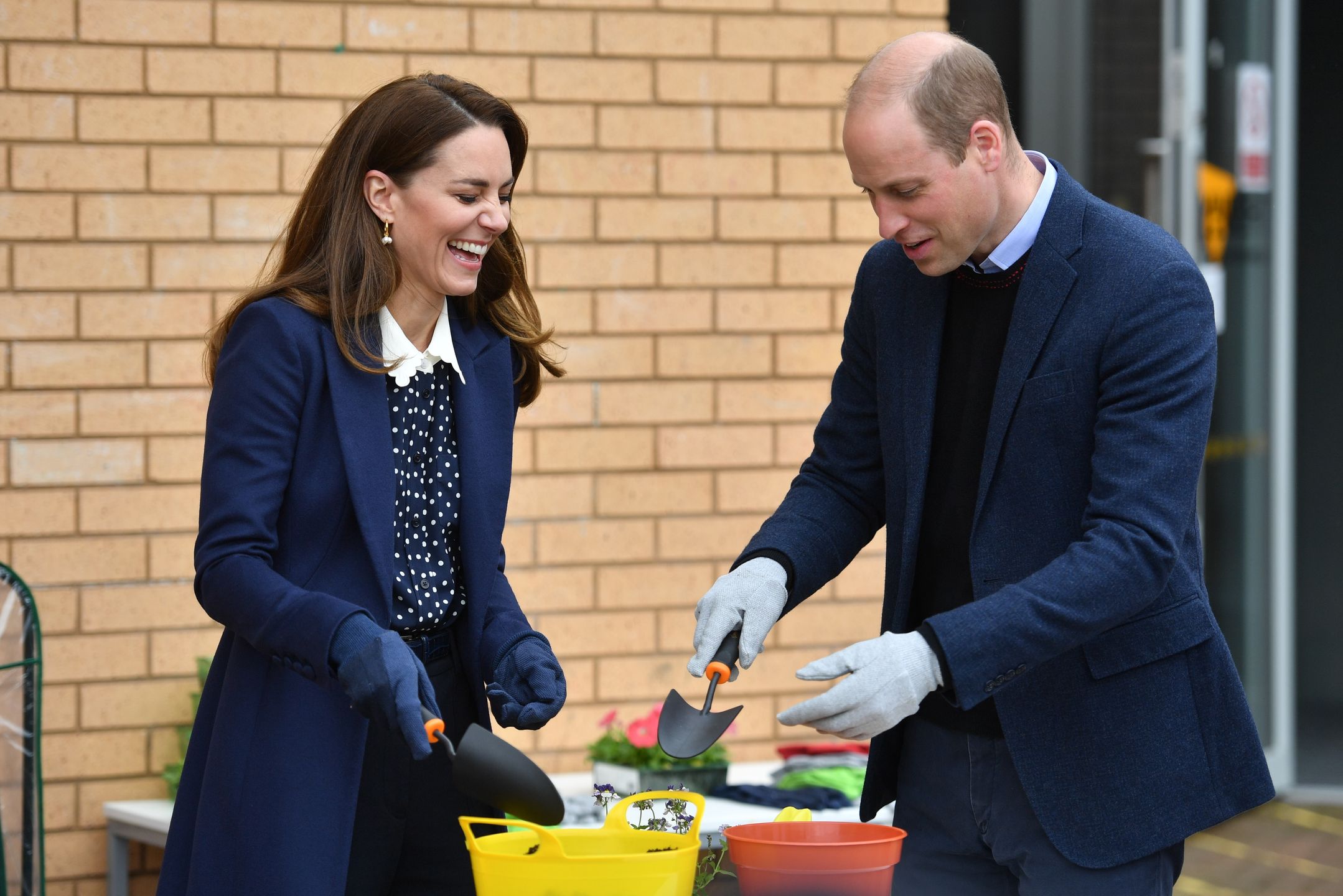 Księżna Kate i książę William w Wolverhampton
