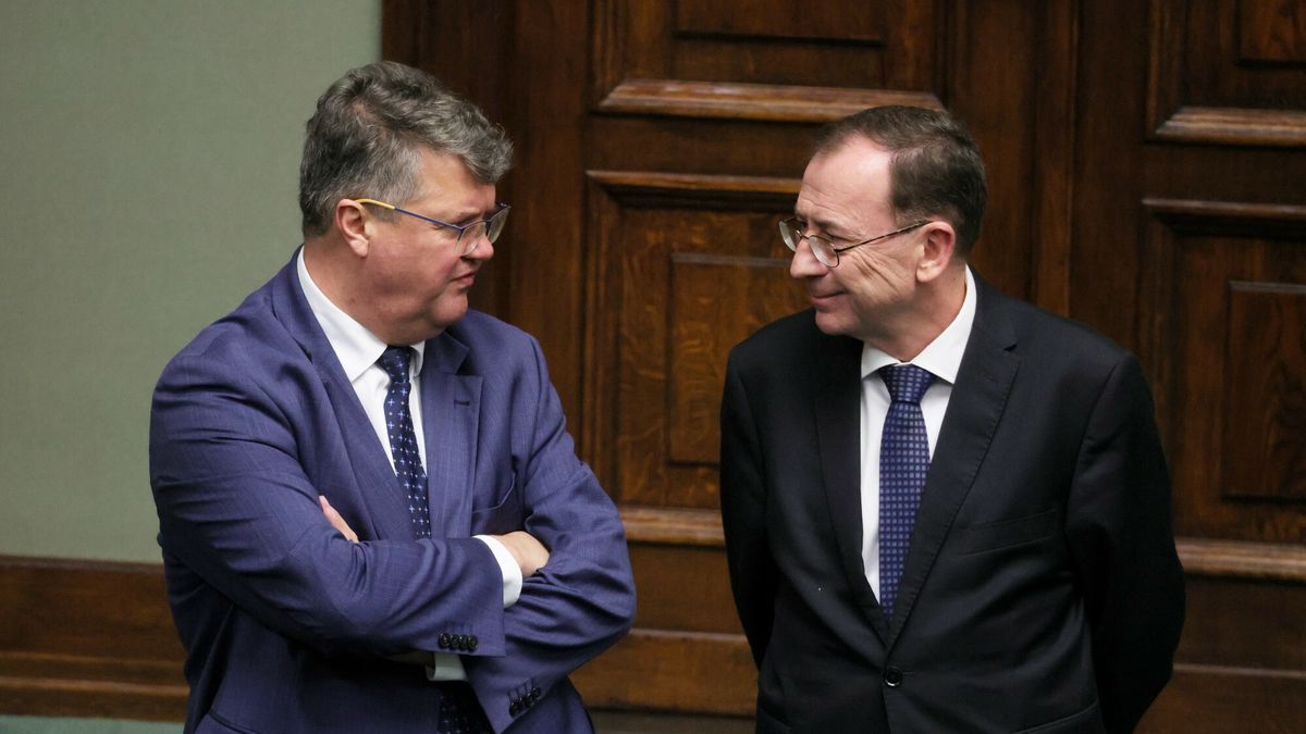 Maciej Wąsik i Mariusz Kamiński