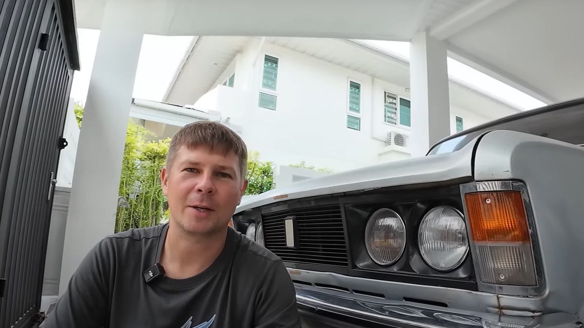 Paweł wzbogacił swoją kolekcję o fiata 125p