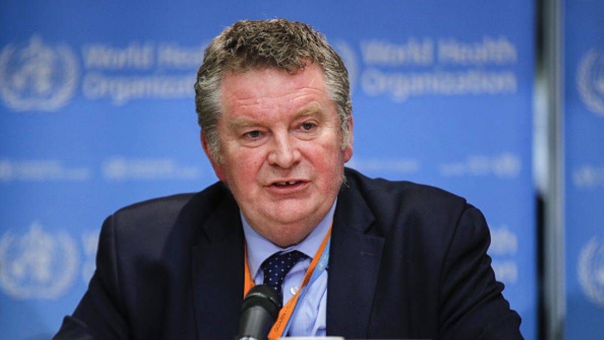 Mike Ryan, główny ekspert WHO 