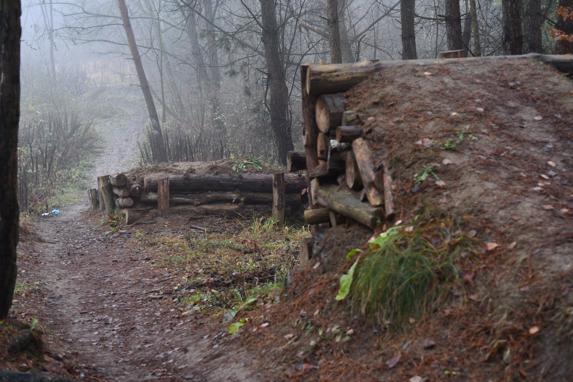 Nielegalny &#34;Bike Park&#34; na Wieprzycach zostanie rozebrany