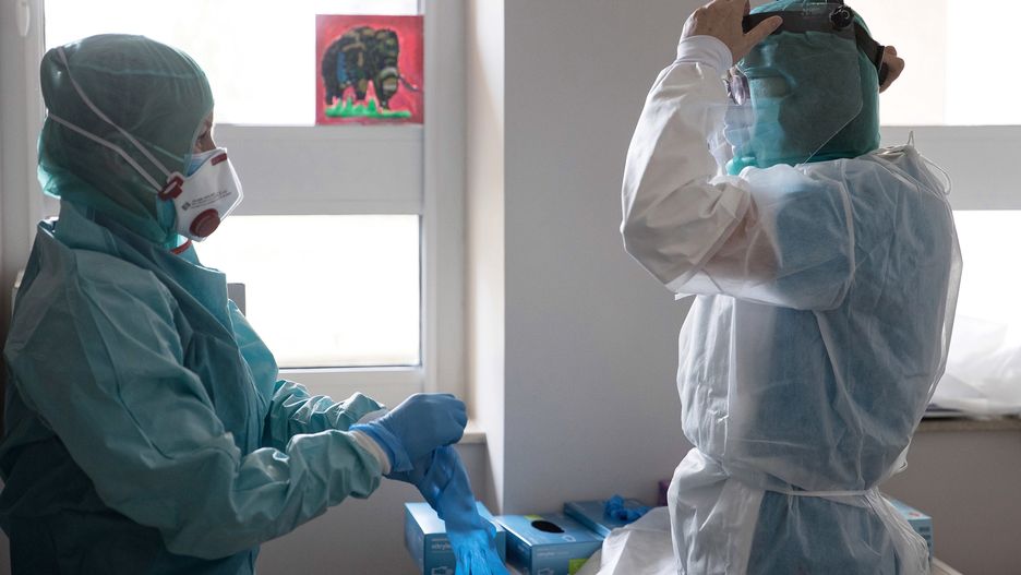Mazowieckie. Województwo jest trzecie pod względem liczby zakażeń