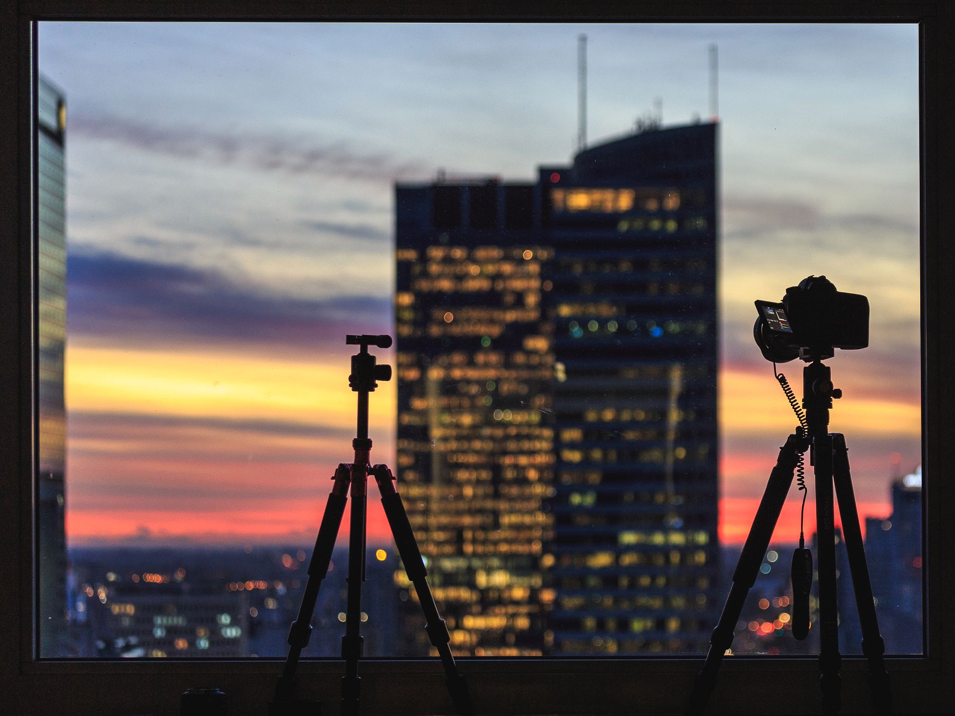 Zobaczcie, jak powstał time-lapse Warszawy w 4K 3