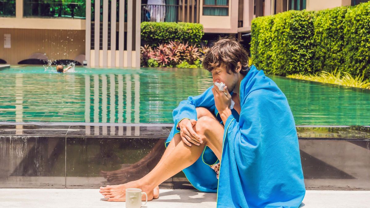 Na obniżenie gorączki w lecie najlepiej stosować okłady