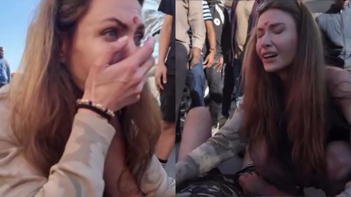 Karolina Woźniak o wypadku Tomasza Iwana w "Afryka Express"