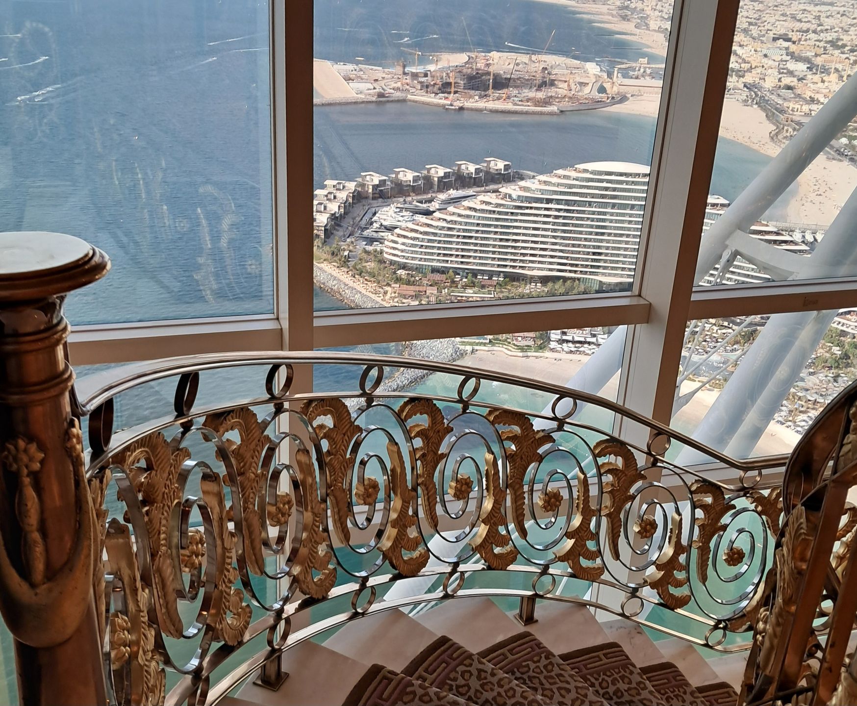 Słynny żagiel to kwintesencja przepychu i luksusu