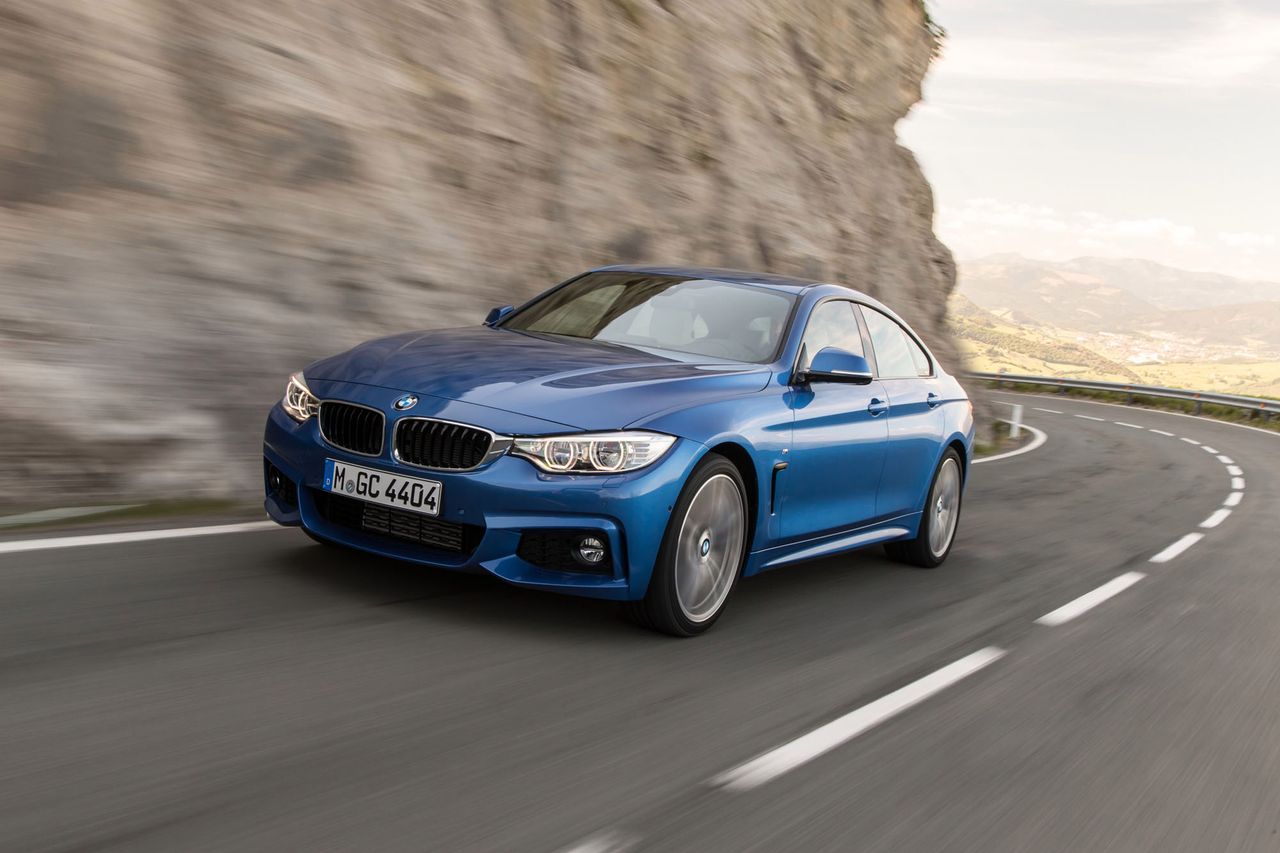 BMW serii 4 Gran Coupé w nowej oficjalnej galerii zdjęć