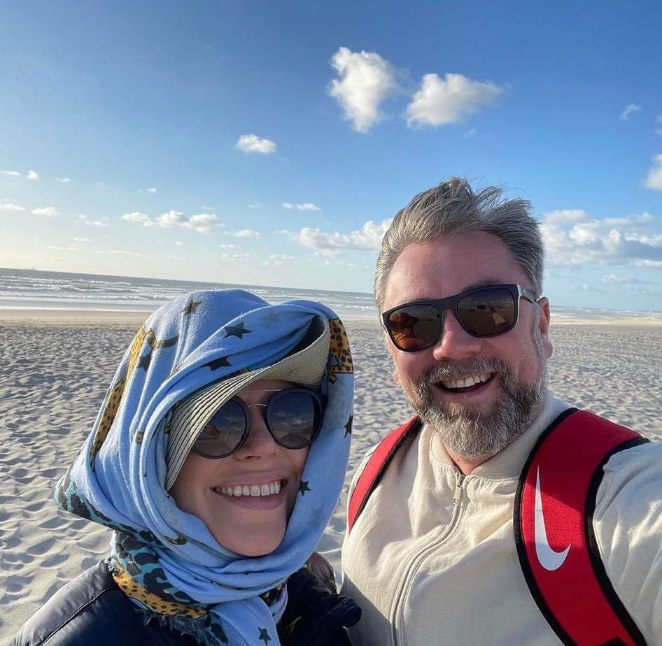 Aleksandra Kwaśniewska i Kuba Badach