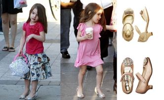 NAJLEPIEJ UBRANE dzieci celebrytów: Suri Cruise! (ZDJĘCIA)