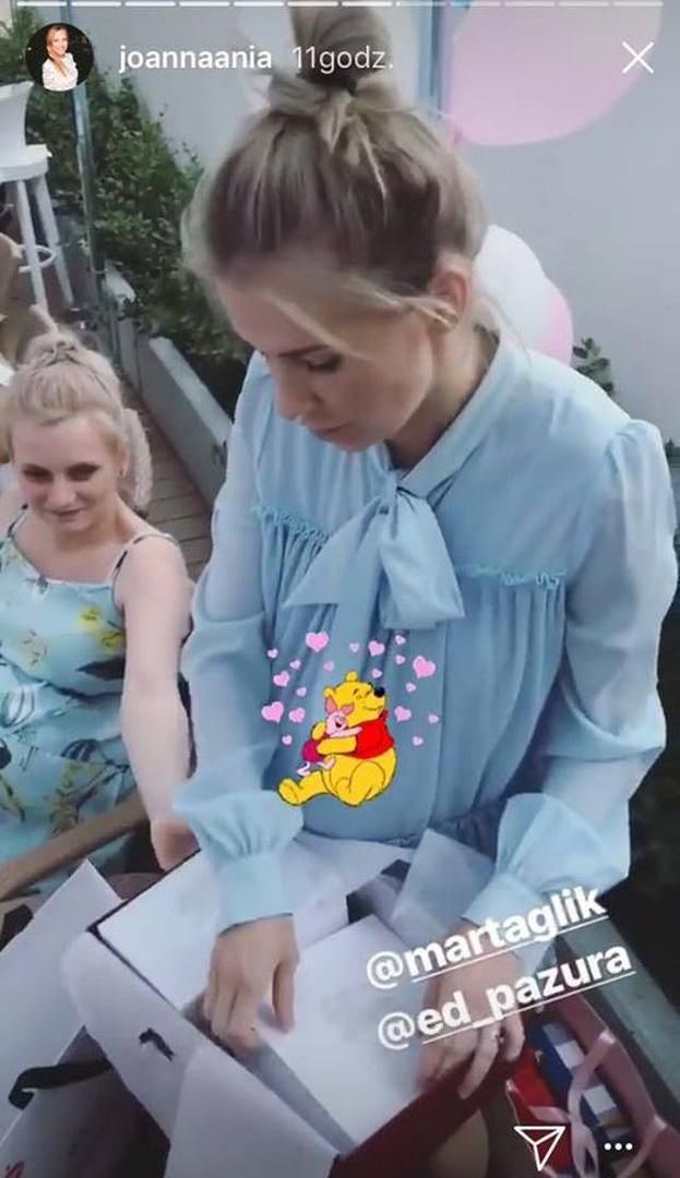 Edyta Pazura pokazała zdjęcia z baby shower