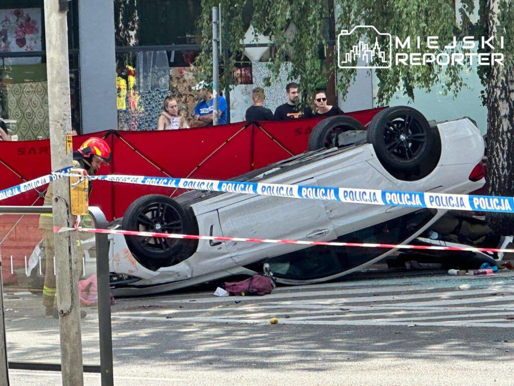 Dwaj kierowcy oskarżeni o spowodowanie katastrofy w ruchu lądowym na ulicy Puławskiej
