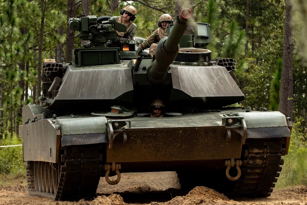  M1A2 SEPv3 to najnowsza obecnie „generacja” Abramsa. 