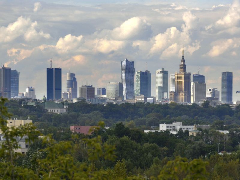 Warszawa. Paneliści wypracowali rekomendacje odnośnie polityki klimatycznej miasta