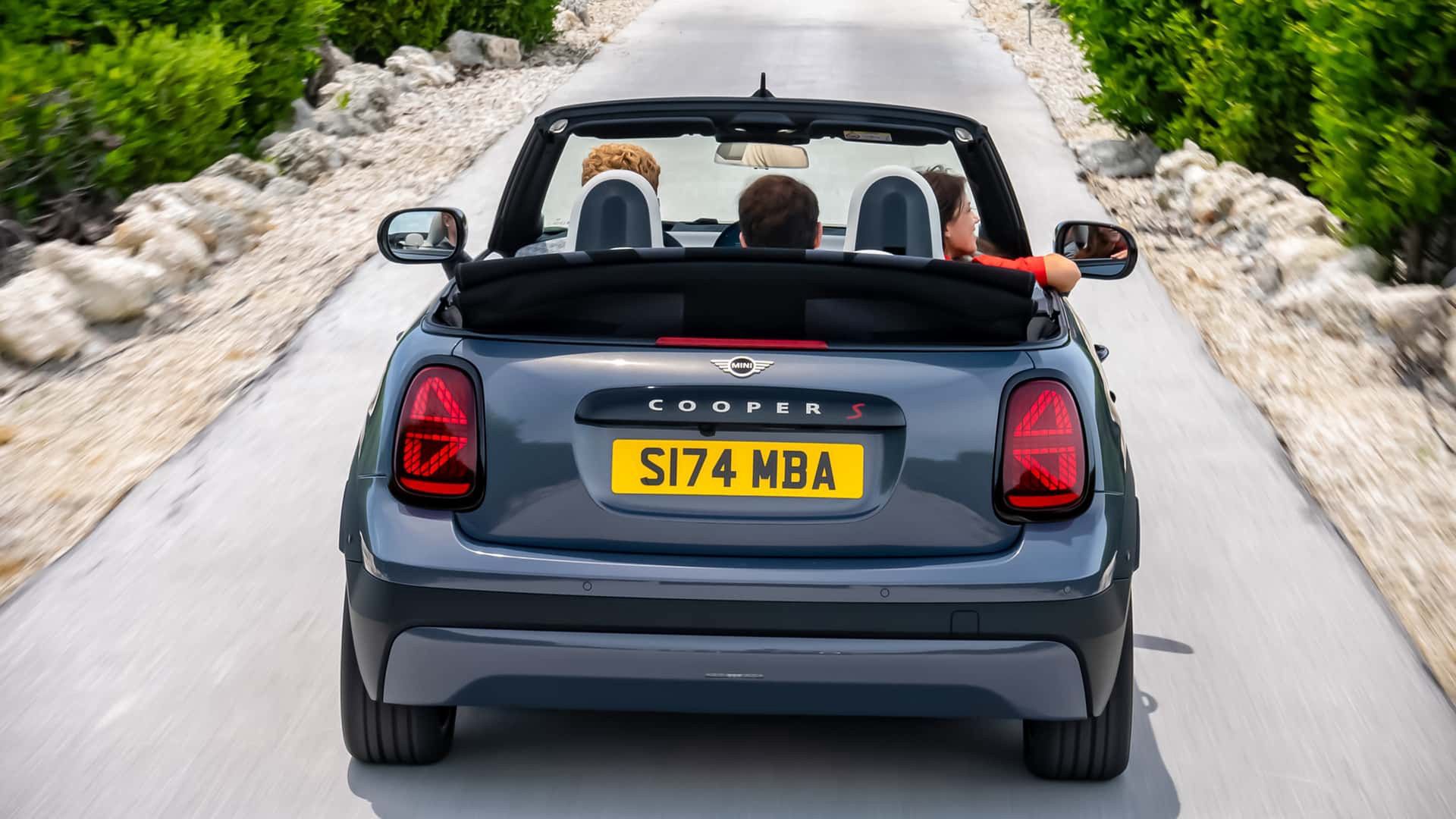 Mini Cooper Convertible