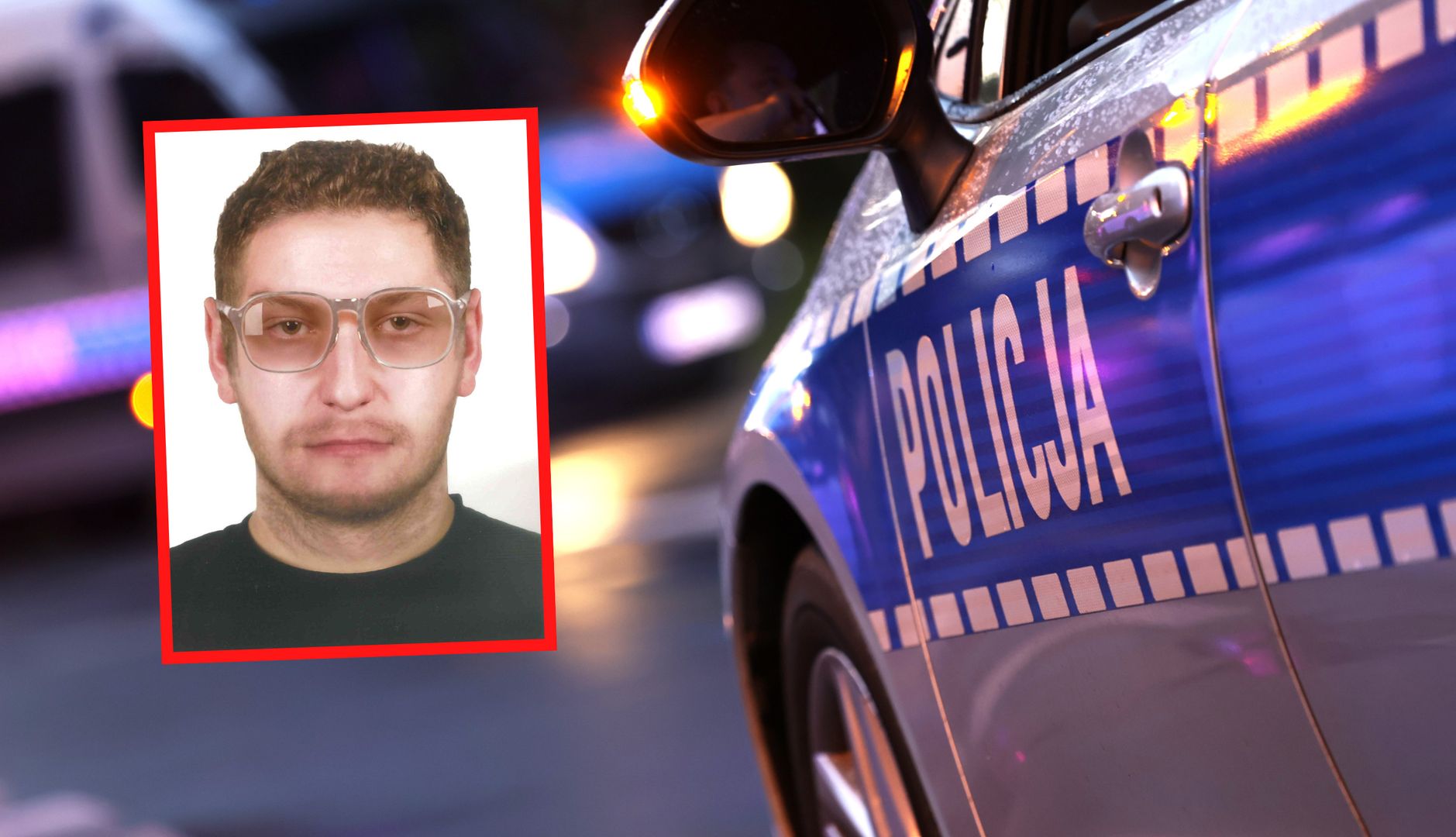 Policja opublikowała portret. Rozpoznajesz go? Dzwoń natychmiast