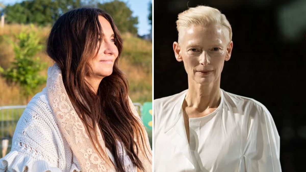 Dominika Kulczyk pozowała do zdjęć z Tildą Swinton