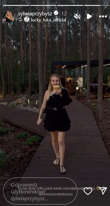 Sylwia Przbybysz i Jan Dąbrowski zorganizowali parapetówkę