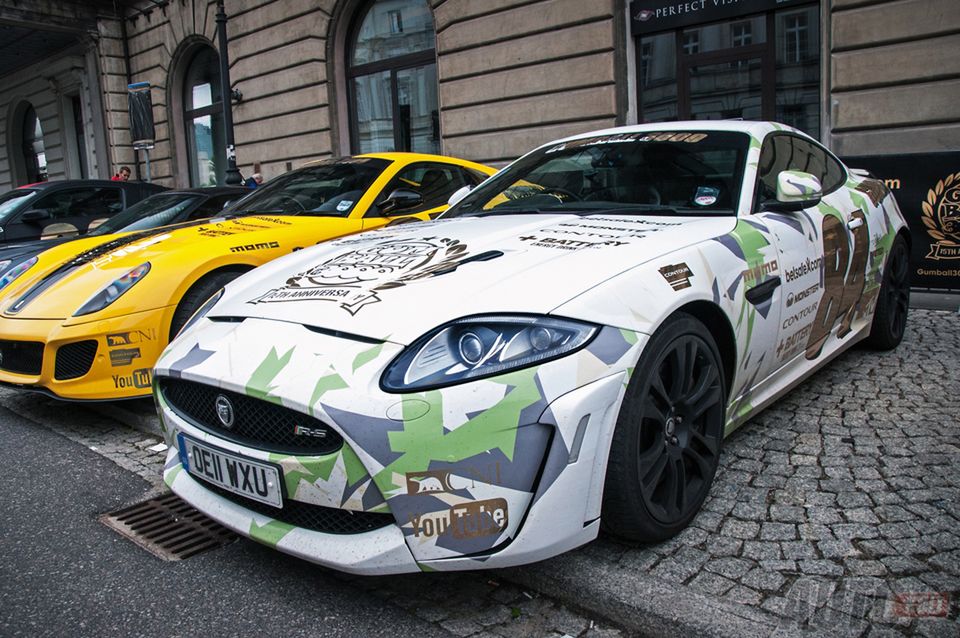 Gumball 3000 (2013) w Polsce [galeria autokult.pl] 93