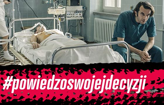 Tomasz Kot jako Zbigniew Religa w kampanii promujące dawstwo narządów do transplantacji (wideo)