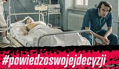 Tomasz Kot jako Zbigniew Religa w kampanii promujące dawstwo narządów do transplantacji (wideo)