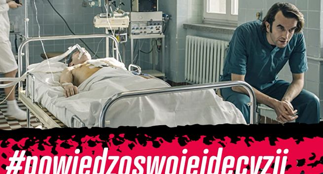 Tomasz Kot jako Zbigniew Religa w kampanii promujące dawstwo narządów do transplantacji (wideo)
