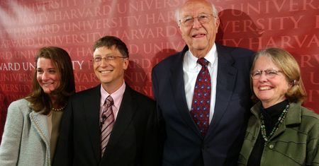 Bill Gates Sr. nie żyje. Kim był ojciec Billa Gatesa?