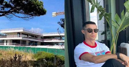 Ronaldo buduje pałac. Koszty rosną, a sąsiedzi są wściekli