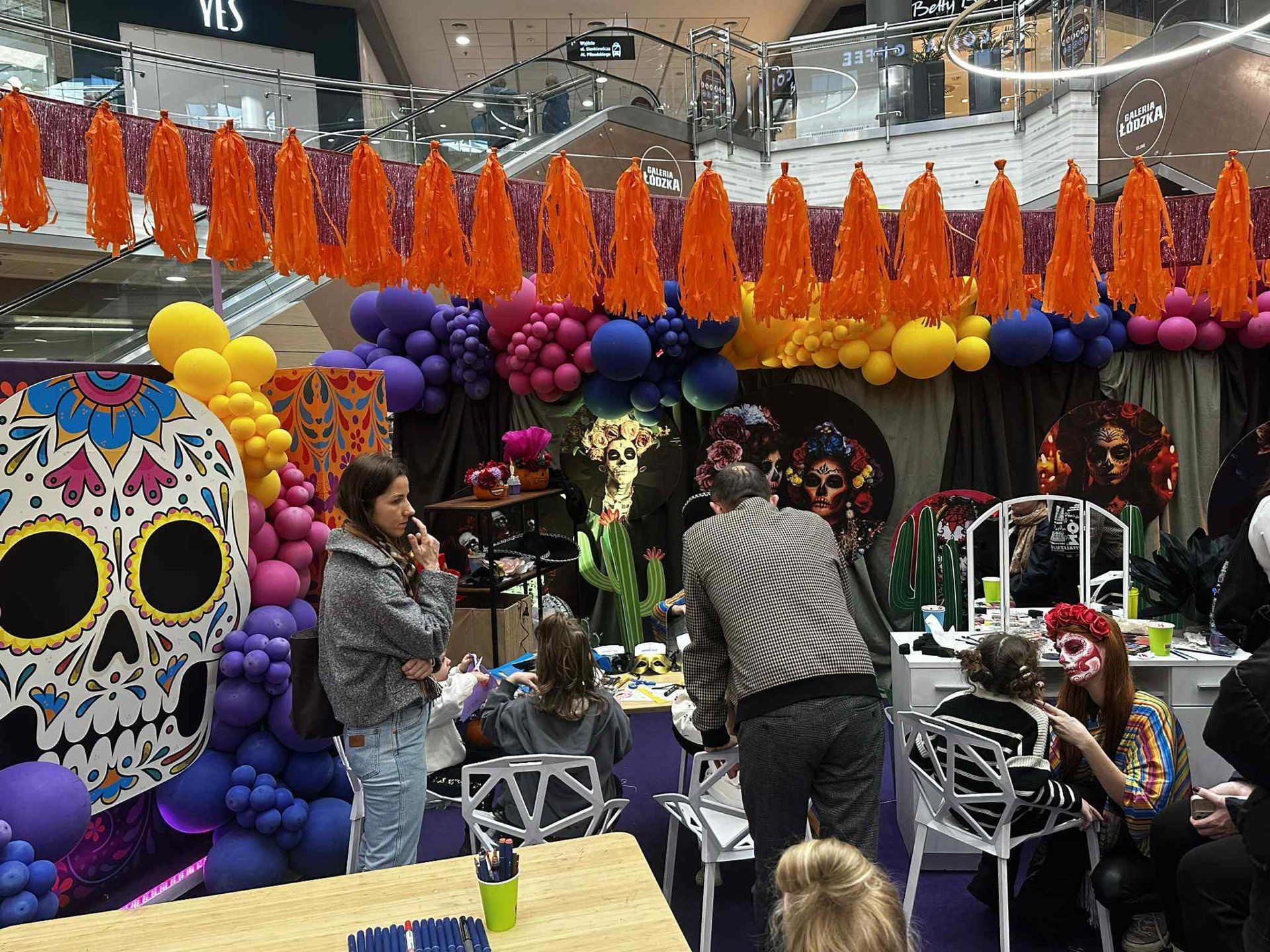 halloween lodz galeria lodzka