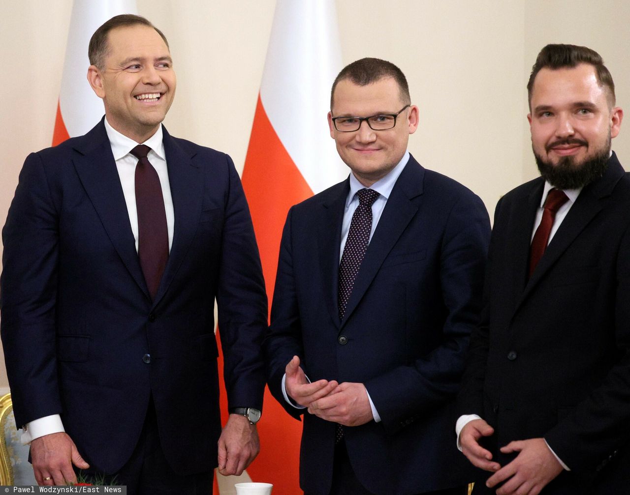 Nawrocki ściąga Szefernakera. "Kaczyński chce zatrzymać młodą gwardię posłów PiS na kampanię"