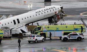 Szef Air Canada odchodzi. Poszło o to przemówienie