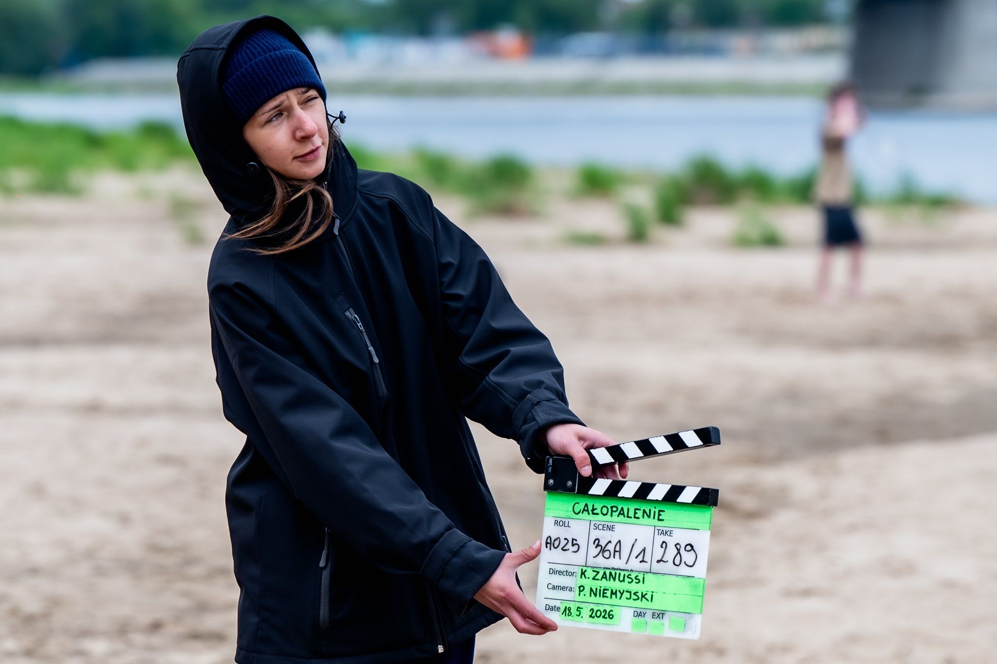 Plener filmowy "Całopalenie"