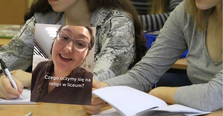 Pokazała, czego muszą uczyć się na religii. "To jest chore"