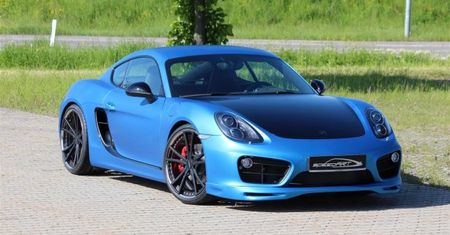 SpeedART Cayman S SP-81 CR 360 (2013)