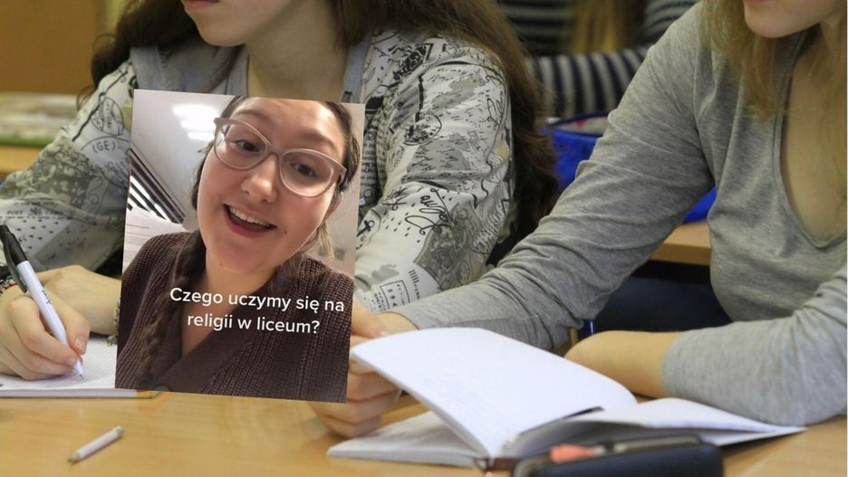 Pokazała, czego muszą się uczyć na religii. Szokujące nagranie uczennicy