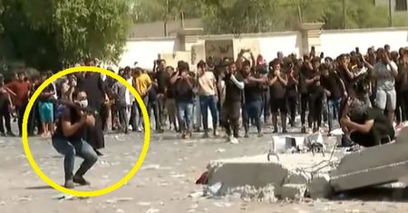 Walki na ulicach Iraku. Dramatyczne nagrania z Bagdadu