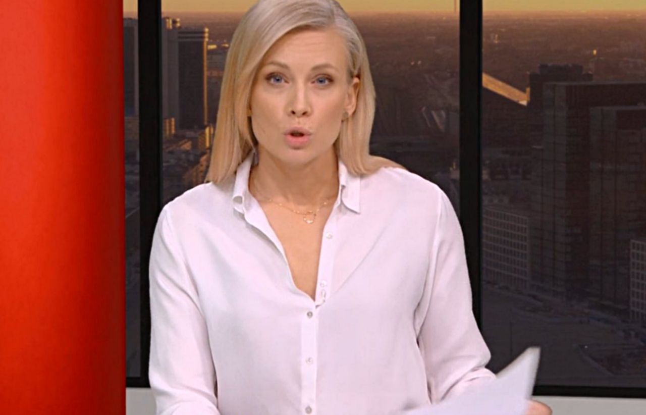 Aleksandra Kostrzewska - nowa prezenterka TVP Info