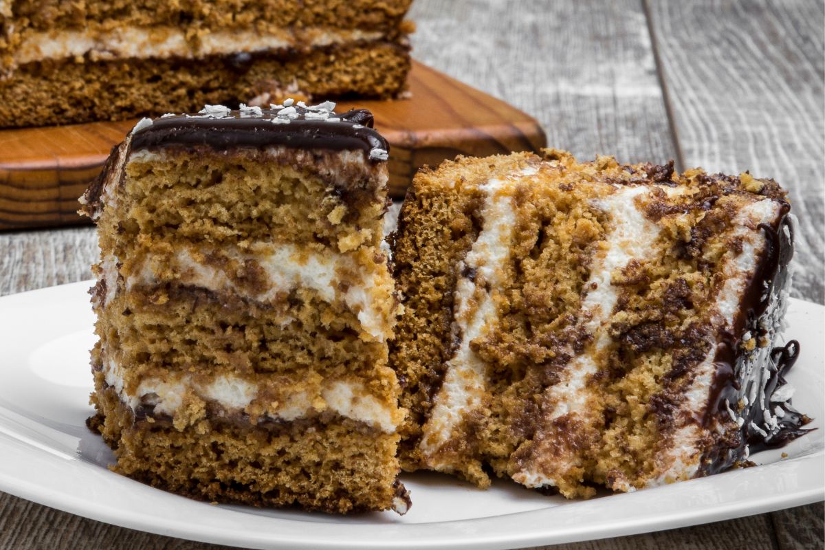 Co weekend piekę stefankę. Przepis jest w mojej rodzinie od lat