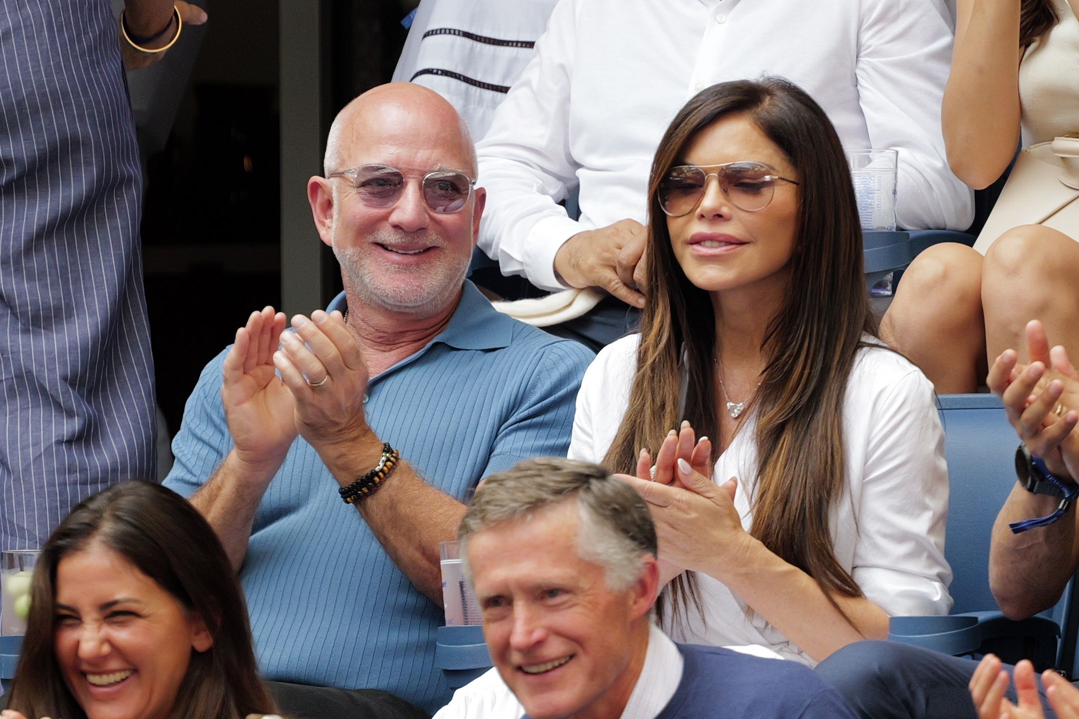 Lauren Sanchez i Jeff Bezos 