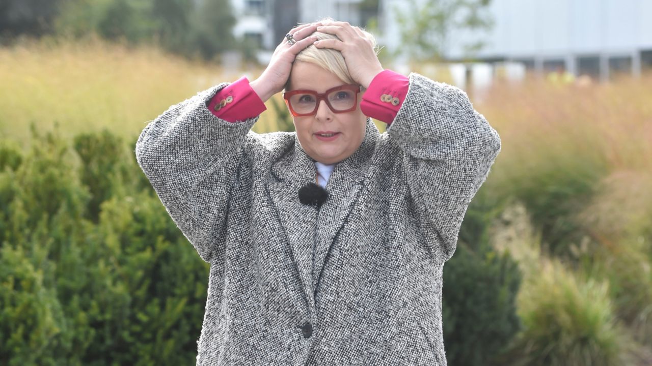 Karolina Korwin Piotrowska broni córki Karola Nawrockiego. "Wycieracie sobie gęby"