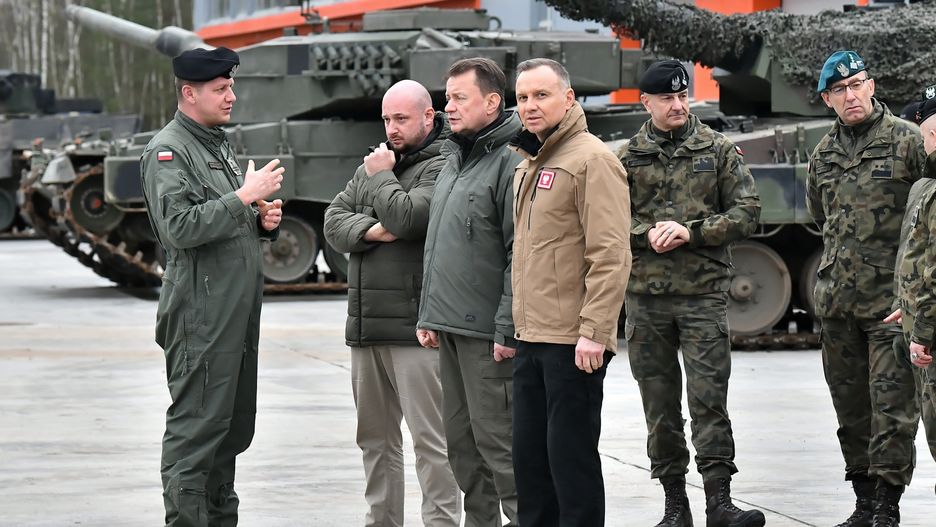 "Brygada pancerna będzie do dyspozycji". Duda ujawnia