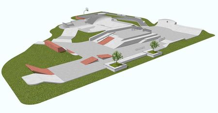 Budowa skateparku przy Rusałce ruszy lada dzień. Ma być gotowy do końca roku